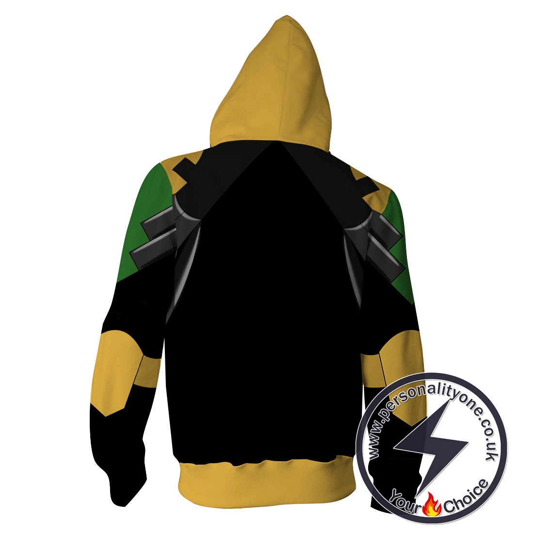 Avengers Infinity War Hoodie - Loki Jacket